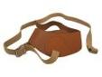"
Bianchi 90089 X15H Shoulder Harness Plain Tan, Standard, Right Hand
Fully adjustable soft leather harness, adjusts up to 48"" chest.
Plain Tan
RH
Standard
Fits Bianchi Holsters: X15, X2000, X2100, X2200
Harness Only"Price: $26.64
Source: