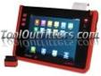 "
LAUNCH TECH USA 301180018 LAU301180018 X431 Launch Pad Diagnostic Tablet
Features and Benefits:
Featuring WindowsÂ® 7, for a true PC tablet experience
Blazing fast speed while using the Pad and while browsing the web; auto-ID all available vehicle