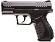 "
Umarex USA 2254804 XBG.177BB
The Umarex XBG has a 19-shot drop-free metal magazine for quick reloading and is powered by a single 12g CO2 capsule. This lightweight, compact BB pistol has fixed front and rear sights and shoots in double action at 410
