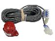 MS-2 Gasoline and Propane SensorReplaces MS-1 and PS-1 sensorsColor-coded RED with a quick-disconnect 12-inch lead that connects to a standard 20-foot sensor cable for use with M-1, MB-1, M-2A, S-1, S-1A and S-2A fume detectors.Plug-in connectors