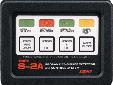 S-2A Propane / CNG Monitor and ControlThe S-2A propane monitor / controller features include low current draw, plug-in sensors (second sensor optional), display module fault light / alarm and fault light / alarm to indicate a malfunction in either one of