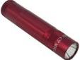 "
Maglite XL100-S3037 XL100 3-Cell AAA LED Display Box, Red
A revolutionary breakthrough in flashlight technology, designed for optimum light output, the MAGLITEÂ® XL100â¢LED flashlight delivers user-friendly, performance oriented features in a sleek,