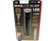 "
Maglite XL50-S3016 XL50 LED Light Black
Delivers user-friendly, performance oriented features in a sleek, tactical design and is driven by the next generation of MAG-LEDÂ® technology.
Features:
- ""Spot-to-Flood"" adjustable LED beam
- Anodized for
