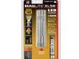 "
Maglite XL50-S3107 XL50 LED Light Display Box Silver
A revolutionary breakthrough in flashlight technology, designed for optimum light output, the MAGLITEÂ® XL100â¢LED flashlight delivers user-friendly, performance oriented features in a sleek, tactical