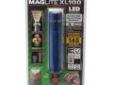 "
Maglite XL100-S3116 XL 100 3-Cell AAA LED Blister Pack Blue
A revolutionary breakthrough in flashlight technology, designed for optimum light output, the new MAGLITEÂ® XL100â¢LED flashlight delivers user-friendly, performance oriented features in a sleek,