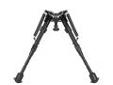 "
Caldwell 247142 XLA 6""-9"" Bipod Pivot
XLA 6-9"" Bipod - Pivot Model Description
The Caldwell XLA Bipods provide a stable shooting support that conveniently attaches to almost any firearm with a sling swivel stud. The lightweight aluminum design adds