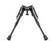 The Caldwell XLA Bipods provide a stable shooting support that conveniently attaches to almost any firearm with a sling swivel stud. The lightweight aluminum design adds minimal weight and deploys quickly, with legs that instantly spring out to the