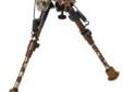 "
Caldwell 445000 XLA Bipod 6-9"" Fixed Model, Camo
The Caldwell Bipod XLA provides a stable shooting support that conveniently attaches to almost any firearm with a sling swivel stud. The lightweight aluminum design adds minimal
weight and deploys