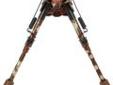"
Caldwell 445011 XLA Bipod 6-9"" Pivot Model, Camo
The Caldwell Bipod XLAs provide a stable shooting support that conveniently attaches to almost any firearm with a sling swivel stud. The lightweight aluminum design adds minimal
weight and deploys