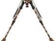 "
Caldwell 445022 XLA Bipod 9-13"" Fixed Model, Camo
The Caldwell Bipod XLAs provide a stable shooting support that conveniently attaches to almost any firearm with a sling swivel stud. The lightweight aluminum design adds minimal
weight and deploys