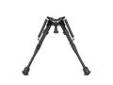 "
Caldwell 379852 XLA Bipod Fixed, 6""-9""
XLA 6-9"" Bipod - Fixed Model Description
The Caldwell XLA Bipods provide a stable shooting support that conveniently attaches to almost any firearm with a sling swivel stud. The lightweight aluminum design adds