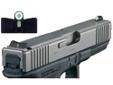 XS Sight Systems 24/7 Big Dot Tritium Handgun Sights - fits Glock 17,19,26,34,22,23,27,35,31,32,33,36. XS 24/7 sights are the finest sights made for fast sight acquisition in all light conditions. Day Light, Half-Light, or Low-Light, just "dot the I".