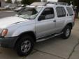 hello i am parting out a couple nissan xterra suv's. the companies name is Now Ventures and we are located at 3559 Recycle Rd. Rancho Cordova Ca. please stop by and check out our inventory or give us a call at 916-631-8333 or toll free 800-649-9936 so we