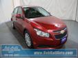 Price: $20192
Make: Chevrolet
Model: Cruze
Color: Crystal Red Tintcoat
Year: 2013
Mileage: 0
Perfect Color Combination! The Bob Hall Auto EDGE! Don't pay too much for the stunning car you want...Come on down and take a look at this great-looking 2013