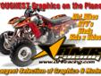 Dirt Bike Graphics Kits - Sport Bikes Graphics kits - UTV Graphics Kits
Dirt Bike Graphics Kits | Motocross Graphics Kits | Custom Decals and Stickers
Many people who own dirt bikes, quads, snowmobiles or sports bikes like to look for ways to creatively