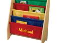 Yellow KidKraft Kid's Bookcase Best Deals !
Yellow KidKraft Kid's Bookcase
Â Best Deals !
Product Details :
Getting children excited about reading isnt always a simple task, but our new Sling Bookshelf makes story time a lot more fun. This shelf is the