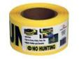 "
Radians BTPY1NT-40 Yellow / No Trespassing
Radians No Trespassing Safety Tape, Yellow
Often-times property owners want a solution for posting boundaries to their land. With Radians SafeTape you can have a quality durable product to help prevent illegal