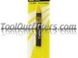 Amflo 17-236 AMF17-236 Yellow Tire Marking Crayon
Price: $1.09
Source: http://www.tooloutfitters.com/yellow-tire-marking-crayon.html