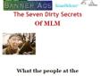 100% Free MLM expose before you spend all your money. Learn what you need to know and they won't tell you.....because they Want YOUR MONEY fIrst!!