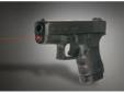 "
LaserMax LMS-1191 Glock Sights Glock 29, 30
FEATURES:
Totally internal-cannot be knocked out of alignment
No permanent modification to gun-remove it anytime
No need to change holster or give up your rail flashlight
Compatible with your favorite grips