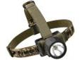 "
Princeton Tec PRED-2 PREDATOR - White LED, Olive Drab
A lightweight, affordable, 2 AA incandescent headlamp, the Predator is perfect for the novice or occasional outdoor enthusiast. The incredible quality and value is perfect for everyday needs, from
