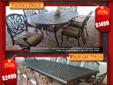 dining set - PATIO FURNITURE IN deals -BACKYARD OUTDOOR FURNITURE IN floor model - staging - used - new - BACKYARD OUTDOOR FURNITURE IN PATIO FURNITURE IN Double Chaise - Chair - BACKYARD Sofa Robb & Stucky - Day Bed - Bar - Stools - BACKYARD OUTDOOR