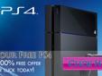 Get your FREE Playstation 4.
Go to: http://ps4-free-for-you.com-if.us/
This is limited time offer, hurry up!