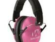 "
Walker Game Ear GWP-YWFM2-PNK Youth & Women Folding Muff Pink
Youth & Women Folding Muff - Pink
Low profile, ultra slim ear cups. Ideal for smaller heads - women & youth. Padded headband for comfortable fit.
Features:
- Soft PVC ear pads
- Ultra-light