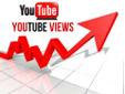 YouTube Views
Â 
We will deliver 15,000+ views to your YouTube video
Â VisitÂ http://www.adwords-couponcode.com/
Get famous in YouTube Quickly
YouTube.com is the ##1 ranked website in the World. YouTube receives more than 20 million unique visitors a day.