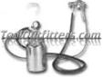 "
Astro Pneumatic 2PG8S AST2PG8S 2 Quart Pressure Pot with Silver Gun and Hose
Features and Benefits:
1.7mm nozzle
Allows operator to mix and paint 2 quarts (1893cc) at a time
Spray gun
6 ft. length fluid hose
6 ft. length air hose
Excellent for spraying