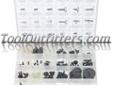 "
K Tool International DYN-7000 KTIDYN7000 Retainer Assortment GM 120 Piece
120-piece kit includes trim-, panel-, shield- and weatherstrip-retainers and clips for a variety of GM applications. Save time and increase productivity by keeping the most