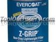 "
Fibreglass Evercoat 284 FIB284 Z-GripÂ® - 3 Gallon Pail
An advanced, clog-free, lightweight body filler for today's high tech metals. Formulated with ZNX-7Â® for superior adhesion to galvanized steel, bare steel and aluminum. Part of the MetalWorksÂ®
