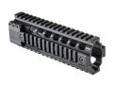 "
Ergo 4809 Z-Rail Z-Float, Free Float, AR15/M16 without HG Cap
Z-Float FreeFlt AR15/M16 w/oHGCap RailSys Description
The ERGO Z Float Railâ¢ Free Float Handguard is engineered to improve the mission-critical performance of carbine length AR/M4 weapons