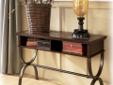 Contact the seller
Signature Design By Ashley Zander T415-4, With a warm inviting style that is sure to enhance the atmosphere of any room, rustic styled furniture uses a variety of material and finishes to create a beautiful collection. With rich