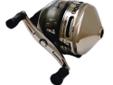 The Zebco 808 Magnum Spincast Reel item # 808MAG-BX is a big reel for big fish. Pre-spooled with 25-pound line, the 808 Magnum offers an Auto Bait Alert function, which makes a clicking sound when it's time to reel in your catch, along with a built-in