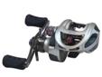 Quantum Exo 100HPT Baitcast Reel RH item #EX100HPT. The Quantum Exo100HPT Baitcast Reel combines a special, ultra-rigid aluminum alloy in load bearing areas with a lightweight composite that reduces weight in non-critical locations by 50%. This allows us