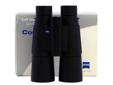 Demo unit in good condition, Comes with case, neck strap, lens cover. Manufacturer: Carl Zeiss
Model: 525008
Condition: New
Availability: In Stock
Source: http://www.opticauthority.com/zeiss-conquest-8x50-t-binocular-db356.aspx