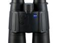 Zeiss Victory RF 10x56 T* Laser Rangefinding Binocular 525622
Is there a single device that can eliminate doubt and confusion over distances and bullet drop calculations while delivering a superb visual confirmation? Yes - the Victory RF T* 10x56 from