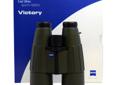 Demo unit in good condition, Comes with case, neck strap and lens cover. Manufacturer: Carl Zeiss
Model: 525612
Condition: New
Availability: In Stock
Source: http://www.opticauthority.com/zeiss-victory-10x56-t-fl-t-green-binocular-DB350.aspx