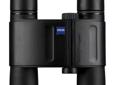 The Zeiss Victory Compact Binoculars 10x25 T* 522079 is one of the Zeiss legendary optical performers. It is extremely light-weight, compact and can easily fit in your shirt pocket or your pocket book due to its roof-prism design. The Zeiss Victory