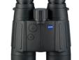 Zeiss Victory 10x45 T* RF Rangefinding Binoculars 524518 - Matte Black Finish meet the high standards and grueling demands of the serious game hunter. Only the most exacting precision engineering of Zeiss Victory RF Binoculars will do. To maximize