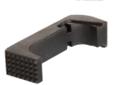 ZEV Technologies Aluminum Magazine Release - fits (GEN 4) 45ACP & 10MM Glocks. The ZEV Tech Gen4 Magazine Release is machined from Billet 6061 Aluminum then black Mil Spec hard anodized for added durability. The part features an extended design with an
