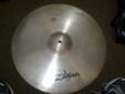 Good condition 21" A series rock ride. Good sounding, check out the pics and video example below (not actual cymbal I am selling, but same model). Only reason I am selling is because I have converted my set to all K series. Its a bit dirty but can
