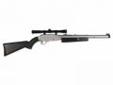 "
Marksman 2040 Zinc BB Repeater Rifle w/4x20 Scope
Beeman Rifles
Features:
- Mounted 4x20 scope
- Fiber optic front sight
- All metal receiver and barrel assembly
- Automatic safety
- Spring loaded positive feed 20 shot magazine
- Velocity - 300+ fps