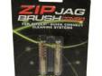 "
Real Avid/Revo Brand AVZW270-A Zipwire Brush&Jag 270/280 Caliber
Real Avid ZipJag & ZipBrush Combo Pack will help you clean your firearm faster, more efficiently, and with better results. These Real Avid cleaning tools feature the only jag that's