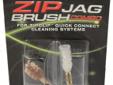 Real Avid ZipJag & ZipBrush Combo Pack will help you clean your firearm faster, more efficiently, and with better results. These Real Avid cleaning tools feature the only jag that's specifically designed for a flex-rod system. The multiple grooves of the