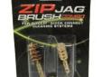 "
Real Avid/Revo Brand AVZW45-A Zipwire Brush&Jag 45 Caliber
Real Avid ZipJag & ZipBrush Combo Pack will help you clean your firearm faster, more efficiently, and with better results. These Real Avid cleaning tools feature the only jag that's specifically