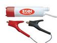 Multi-Purpose pump delivers up to 1 gallon per minute of heated water with Zodi X-40 or Evolution. Expect up to 3 gallons per minute in bypass Wash Down Configuration, which works with any garden hose spray nozzle. Includes battery clips for use with any