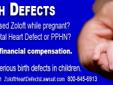 Call 800-845-6913 now for Zoloft lawsuit information and a FREE attorney consultation.
Pennsylvania Zoloft Lawsuits
If you took Zoloft while pregnant and your child suffered a birth defect, you may be entitled to substantial financial compensation.
Our