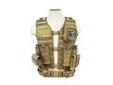 "
NcStar KZCMS2T Zombie Infected Kit Tan (Avs, Cpv2915B
The NcSTAR Vism Zombie Stryke ""Infected"" Tactical Vest (Tan) is the perfect piece of tactical gear for warding off Zombies, featuring five included MOLLE pouches which provide you with endless ammo